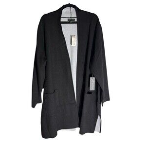 Rachel Zoe Cardigan Sweater Size 3X NWT - Open Front Plus Size